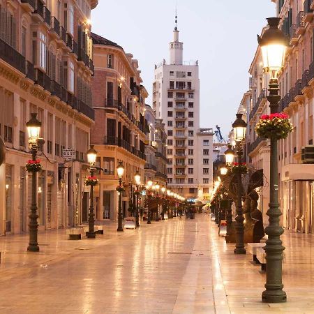 Apto Malaga Centro Historico Parking Priv Gratuito Luaran gambar