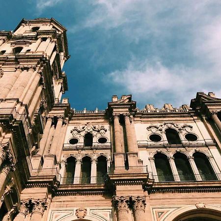 Apto Malaga Centro Historico Parking Priv Gratuito Luaran gambar