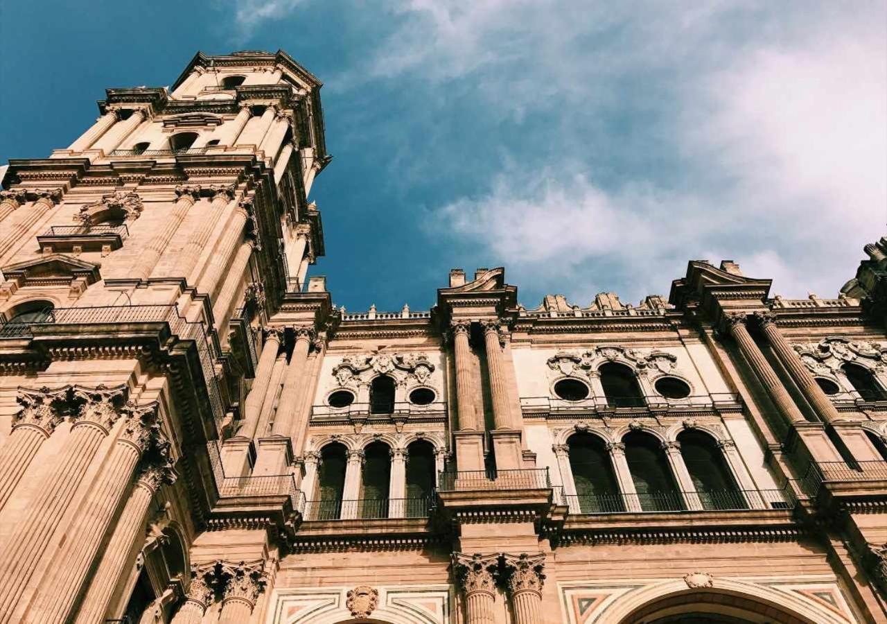 Apto Malaga Centro Historico Parking Priv Gratuito Luaran gambar